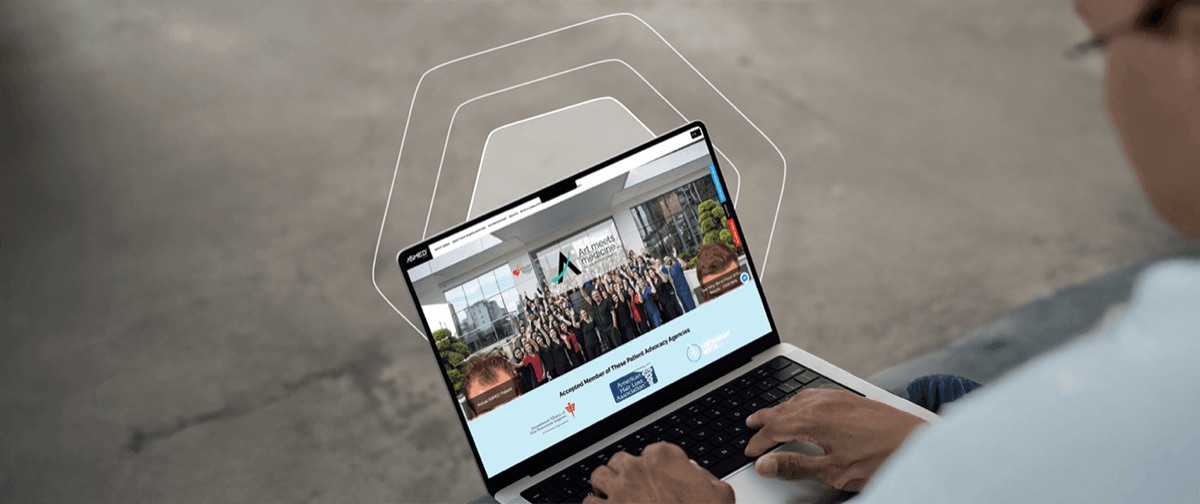Asmed: 154% Organic Traffic Growth - Webtures